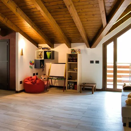 Family Escape In The Mountains Appartement Pasturo